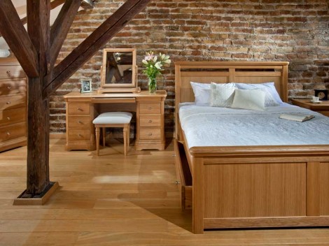 WELLS Bedford Bedroom range 5 DRAWER TALL NARROW CHEST