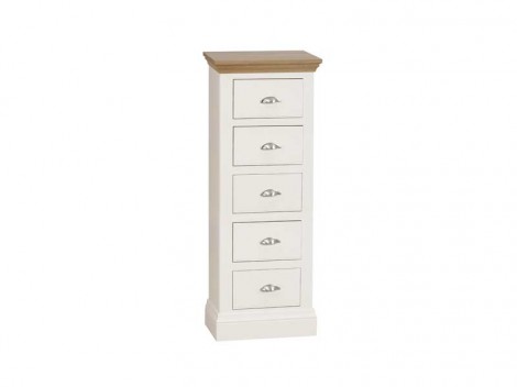 WELLS ELY Bedroom range 5 drawer chest of drawers
